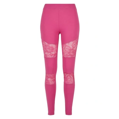 Imagen de Urban Classics Leggings, Mujer, Talla: 4XL, Brightviolet