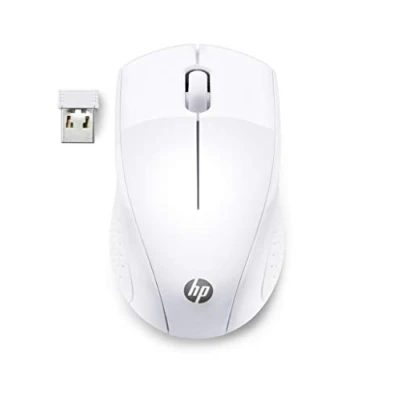 Imagen de Ratón Inalámbrico Hp 220 Blanco