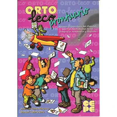 Imagen de OrtoLeco Prontuario: 16 (Leo, escribo y comprendo)
