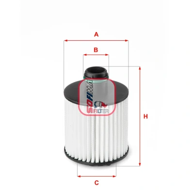 Imagen de Filtro de aceite SOFIMA S5139PE