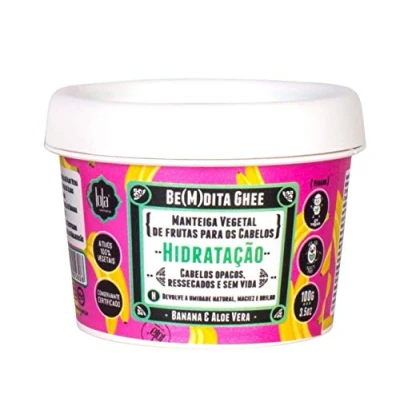 Imagen de Lola Cosmetics BE(M) Dita GHEE MÁSC. HIDRATAÇAO Baa E Aloe Vera 100G, Único, Estándar