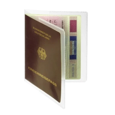 Imagen de Durable 213919 cubierta de protección e identificación, doble para documentos 196x134mm, 10 piezas, transparente