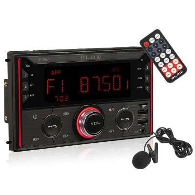 Imagen de BLOW AVH 9620 78 335# Autoradio 2 DIN 12V MP3 con mando a distancia, herramienta de montaje