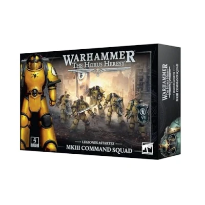 Imagen de Warhammer Games Workshop Horus Heresy Legiones Astartes: MK III Command Squad