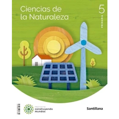 Imagen de C. Naturales 5prm CM cast 9788468081281 (CONSTRUYENDO MUNDOS)
