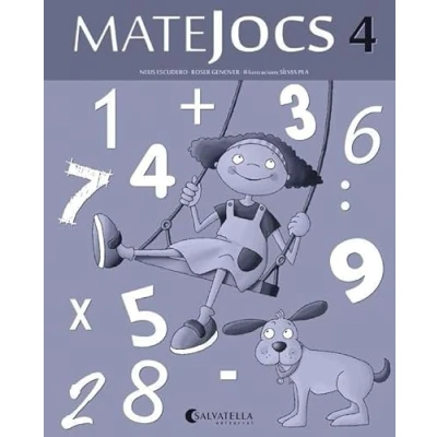 Imagen de Matejocs 4: 7 a 8 anys