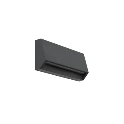 Imagen de Faro Barcelona 70658 MUST Aplique (bombilla incluida) LED, 4W, cuerpo de abs y difusor pc transparente, color gris