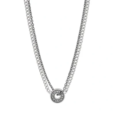 Imagen de Emporio Armani LOGO Essential Collar silvercoloured, Hombre, Talla: One Size, Silver coloured