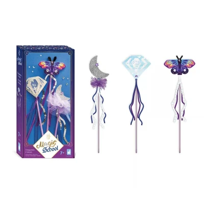 Imagen de Crea 3 Varitas Magic School
