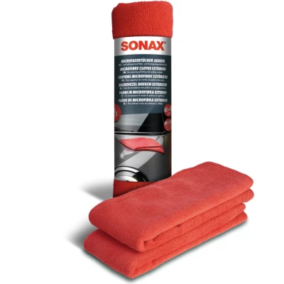 Imagen de SONAX Microfibre cloth 04162410 Paño de pulido Microfibra Hypercoat High Gloss Protection EVOLUTION