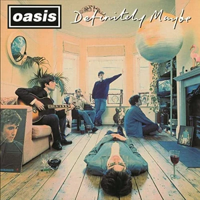 Imagen de Definitely Maybe Remastered [Vinilo]
