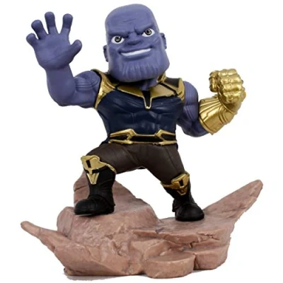 Imagen de Beast Kingdom Mini Egg Attack Marvel Figura Thanos, Multicolor (MAR18101902)