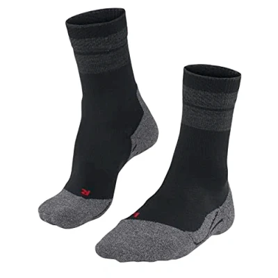 Imagen de FALKE TK Stabilizing W SO lana hilo funcional anti ampollas gruesa 1 par, Calcetines para senderismo Mujer, Negro (Black 3003), 35 36
