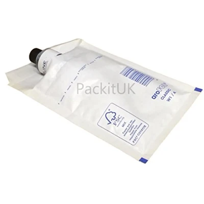 Imagen de PackitUK 1702 200 Arofol Sobres acolchados con forro de burbujas, tamaño A, unidades, 120 x 175 mm, color blanco