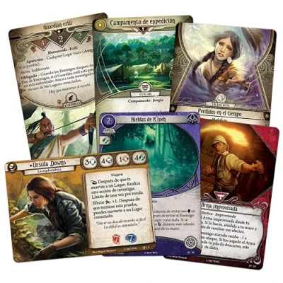 Imagen de Fantasy Flight Games Arkham Horror LCG La Era Olvidada Expansión en Español