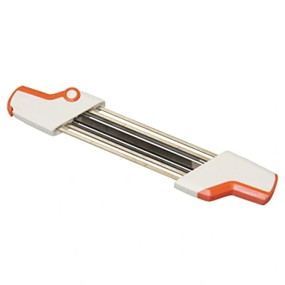 Imagen de MULTIM Afilador de motosierra 2 en 1 4 mm compatible con la Stihl 3/8 P
