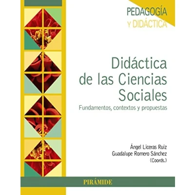 Imagen de Didáctica de las Ciencias Sociales: Fundamentos, contextos y propuestas (Psicología)