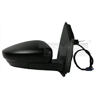 Imagen de Espejo retrovisor Tyc 337 0186 izquierda asférico, para ajuste elect. espejo, calefactable VOLKSWAGEN: Polo V Hatchback