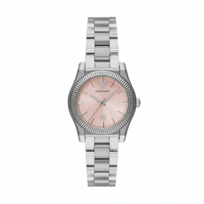 Imagen de Emporio Armani Reloj Analógico para Mujeres de Cuarzo con Correa en Acero Inoxidable AR11658