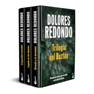 Imagen de Estuche Trilogía del Baztán: Incluye El guardián invisible, Legado en los huesos y Ofrenda a la tormenta (Crimen misterio)