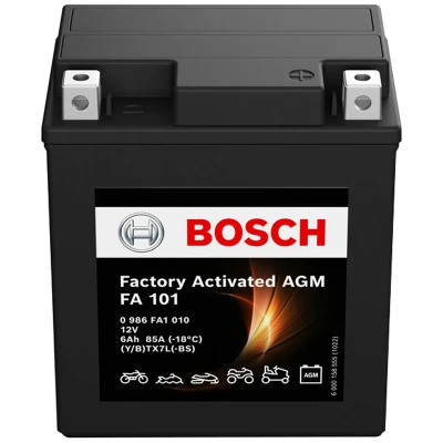 Imagen de BOSCH 0 986 FA1 010 Batería 12V 6Ah 100A B0