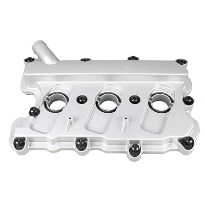 Imagen de METZGER 2389142 Tapa de Balancines derecha con junta tornillos AUDI: A6 C6 Berlina, A4 B8 Avant, Avant