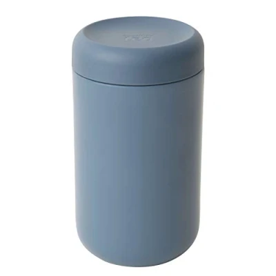 Imagen de Berghoff 3950134 Recipiente alimentos acero inox 0.75 L, color azul