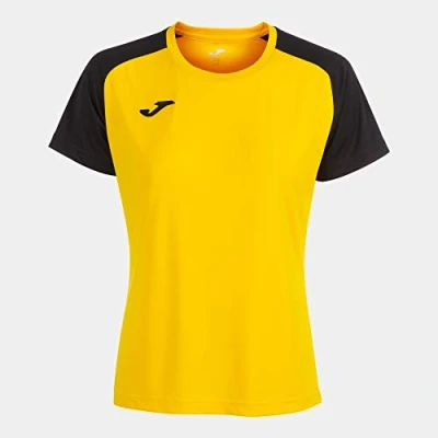 Imagen de Joma Mujer Camiseta, Amarillo Negro, XS