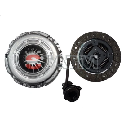 Imagen de STATIM 114.386 Kit de Embrague 240 VOLKSWAGEN: GOLF 5, 6, Touran I, SEAT: Leon II Hatchback, Altea XL, Altea, AUDI: A3 Sportback