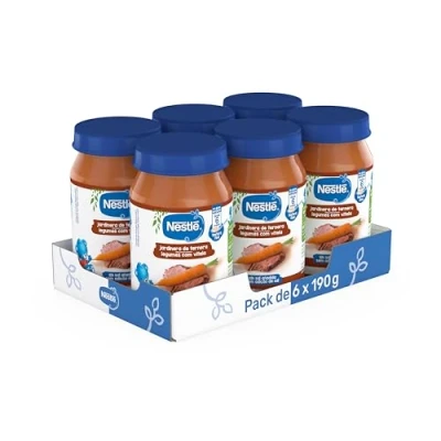 Imagen de Nestle Jardinera de Ternera​ 6x190g
