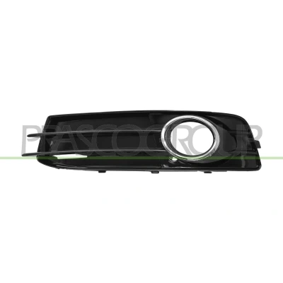 Imagen de PRASCO AD3212124 Rejilla Parachoques con orificio(s) para faros antiniebla izquierda brillante AUDI: A3 Hatchback, Cabrio
