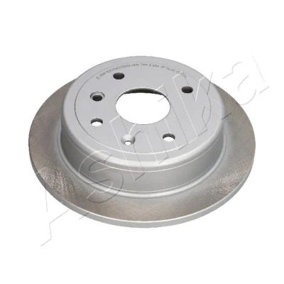 Imagen de ASHIKA 61 0W W03C Disco de freno Eje trasero 257,5 10,7 4 60 macizo barnizado CHEVROLET: Lacetti Hatchback, Nubira Berlina, Familiar