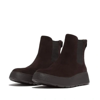 Imagen de Fitflop Fmode Chelsea Botines de cuña, Mujer, Talla: 38, Bruin Zapatos