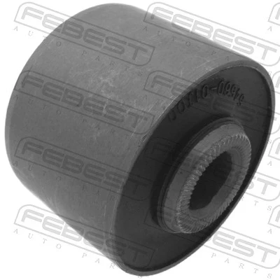 Imagen de FEBEST TAB 207 Silentblock Brazo de Suspension delante, Eje delantero abajo TOYOTA: Land Cruiser 80, Prado 70 SUV, 100
