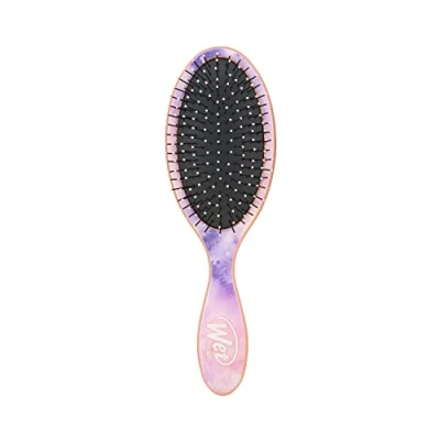 Imagen de WetBrush Cepillo desenredante original con cerdas Intelliflex ultra suaves para separar suavemente los nudos facilidad, no rasga el cabello, todo tipo de colección Colour Wash,