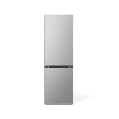 Imagen de Frigorífico combi LG GBV3100CPY, No Frost, 186 cm, 344 L, DoorCooling+™, FRESHBalancer™, Inox antihuellas