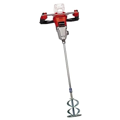 Imagen de Einhell Professional agitador de mortero y pintura con batería TP MX 18 2 Li BL Solo Power X Change (transmisión marchas, sin escobillas, máx. 720 rpm, incl. Ø120 mm, batería)