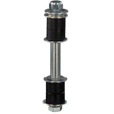 Imagen de FEBI BILSTEIN 41207 Bieleta de suspensión Eje trasero izquierda, trasero, derecha M10 x 1,25 con arandelas, tuerca, apoyo Acero plateado