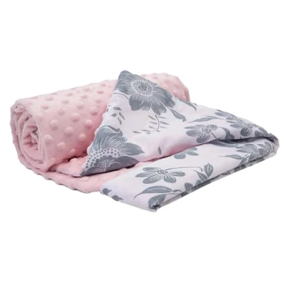 Imagen de Medi Partners Mantas para Bebés 75x100cm Multifunción 100% Algodón Öko Tex Confortable Minky Cochecito Suave y Mullida Universal