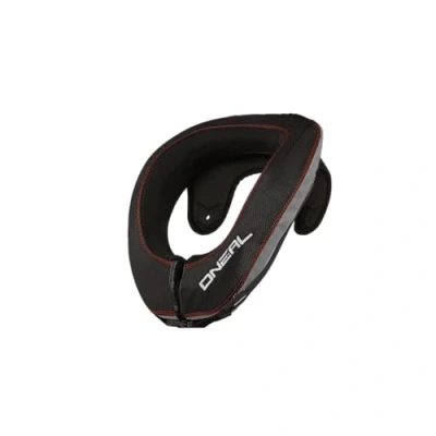 Imagen de O&#039;NEAL Neck Collar Motocross Enduro Sistema de Acceso al Pecho fácil, Forro Desmontable y Lavable, protección compresión axial NX2 Youth Niños Negro Talla única
