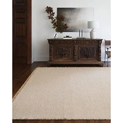 Imagen de Livabliss x Becki Owens Alfombra para Interiores y Exteriores, Bohemia Grande Sala de Estar, Comedor, Cocina, Colores, Impermeable, Resistente a Las