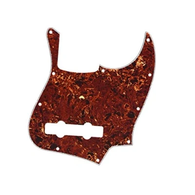 Imagen de kaish Vintage tortuga 5 cuerdas Jazz J Bass Pickguard arañazos Plate Para EE. UU./México