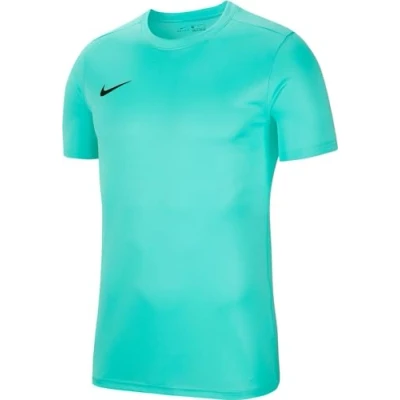 Imagen de Nike Unisex Niños Camiseta de Manga Corta Nk Df Park 7, Hyper Turq y Negro, BV6741 354, XL
