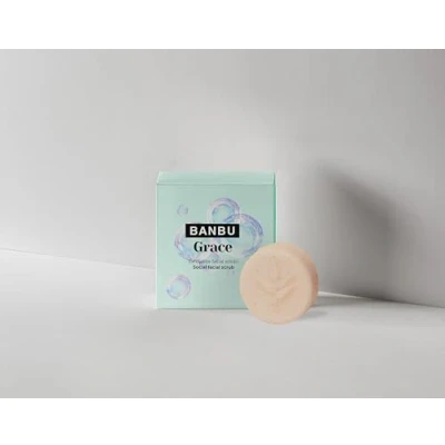 Imagen de Grace Exfoliante Facial Jabón Limpiador Desobstruye los poros y suaviza la piel Hidrata regenera las celulas muertas
