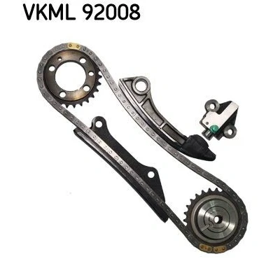 Imagen de SKF VKML 92008 Juego de cadena distribución Símplex, cerrada NISSAN: TERRANO 2, Patrol GR 5, 5 SUV