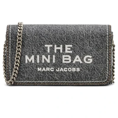 Imagen de MARC Jacobs THE MINI BAG Bandolera, Mujer, Talla: One Size, Black wash