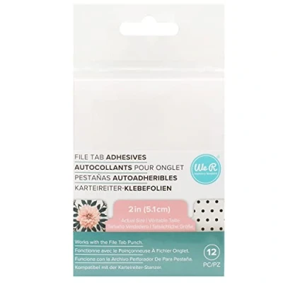 Imagen de AMERICAN CRAFTS 0633356423775 Adhesivo, Papel, 6.4 x 5.1 0.3 cm, 12