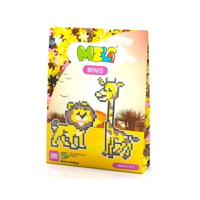 Imagen de Minis Tematics 2 en 1 Selva