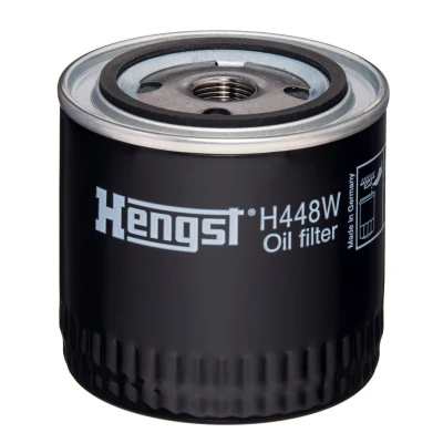 Imagen de HENGST FILTER H448W Filtro de aceite 3/4 16 UNF enroscable NISSAN: Almera II Hatchback, Pathfinder 3, X Trail, JEEP: GRAND CHEROKEE 2