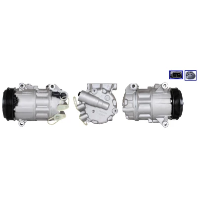 Imagen de LUCAS ACP01191 Compresor de Aire Acondicionado PAG 46 YF R1234yf FIAT: 500X